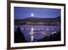 Marina in State Recreation Area, Navaho Lake, New Mexico, USA-Walter Rawlings-Framed Photographic Print