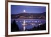 Marina in State Recreation Area, Navaho Lake, New Mexico, USA-Walter Rawlings-Framed Photographic Print