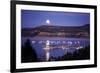 Marina in State Recreation Area, Navaho Lake, New Mexico, USA-Walter Rawlings-Framed Photographic Print