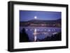 Marina in State Recreation Area, Navaho Lake, New Mexico, USA-Walter Rawlings-Framed Premium Photographic Print