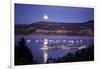 Marina in State Recreation Area, Navaho Lake, New Mexico, USA-Walter Rawlings-Framed Photographic Print