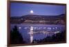 Marina in State Recreation Area, Navaho Lake, New Mexico, USA-Walter Rawlings-Framed Photographic Print