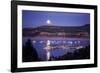 Marina in State Recreation Area, Navaho Lake, New Mexico, USA-Walter Rawlings-Framed Photographic Print