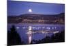 Marina in State Recreation Area, Navaho Lake, New Mexico, USA-Walter Rawlings-Mounted Photographic Print