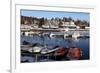 Marina in Winter, Asker, Oslofjord, Norway, Scandinavia, Europe-David Lomax-Framed Photographic Print