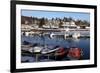 Marina in Winter, Asker, Oslofjord, Norway, Scandinavia, Europe-David Lomax-Framed Photographic Print