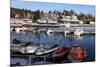 Marina in Winter, Asker, Oslofjord, Norway, Scandinavia, Europe-David Lomax-Mounted Photographic Print