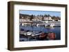 Marina in Winter, Asker, Oslofjord, Norway, Scandinavia, Europe-David Lomax-Framed Photographic Print