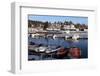 Marina in Winter, Asker, Oslofjord, Norway, Scandinavia, Europe-David Lomax-Framed Photographic Print