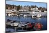 Marina in Winter, Asker, Oslofjord, Norway, Scandinavia, Europe-David Lomax-Mounted Photographic Print