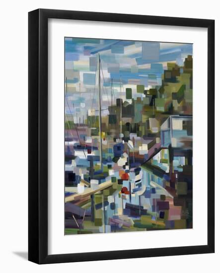 Marina Memories-Brooke Borcherding-Framed Art Print