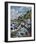 Marina Memories-Brooke Borcherding-Framed Art Print