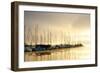 Marina Morning I-Danny Head-Framed Photographic Print