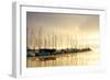 Marina Morning I-Danny Head-Framed Photographic Print