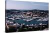 Marina of Porto Cervo-Vittoriano Rastelli-Stretched Canvas