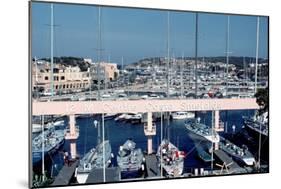 Marina of Porto Cervo-Vittoriano Rastelli-Mounted Photographic Print