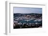 Marina of Porto Cervo-Vittoriano Rastelli-Framed Photographic Print