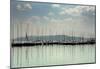 Marina on Lake Balaton Hungary-null-Mounted Poster