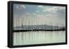 Marina on Lake Balaton Hungary-null-Framed Poster