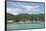 Marina on Praslin Island, Seychelles, Indian Ocean Islands-Guido Cozzi-Framed Stretched Canvas