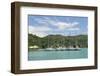 Marina on Praslin Island, Seychelles, Indian Ocean Islands-Guido Cozzi-Framed Photographic Print