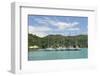 Marina on Praslin Island, Seychelles, Indian Ocean Islands-Guido Cozzi-Framed Photographic Print