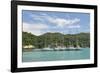 Marina on Praslin Island, Seychelles, Indian Ocean Islands-Guido Cozzi-Framed Photographic Print