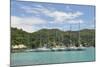 Marina on Praslin Island, Seychelles, Indian Ocean Islands-Guido Cozzi-Mounted Photographic Print