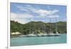 Marina on Praslin Island, Seychelles, Indian Ocean Islands-Guido Cozzi-Framed Photographic Print