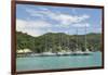 Marina on Praslin Island, Seychelles, Indian Ocean Islands-Guido Cozzi-Framed Photographic Print