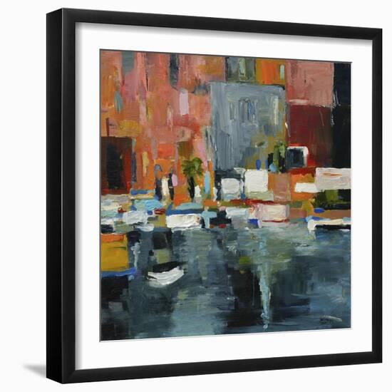 Marina Piccola-Solveiga-Framed Premium Giclee Print