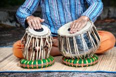 Tabla Drum-Marina Pissarova-Photographic Print