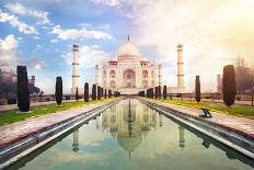 Taj Mahal in India-Marina Pissarova-Photographic Print