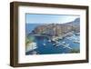 Marina, Port de Fontvieille, Fontvieille, Monaco, Cote d'Azur-Jim Engelbrecht-Framed Photographic Print