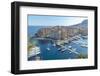 Marina, Port de Fontvieille, Fontvieille, Monaco, Cote d'Azur-Jim Engelbrecht-Framed Photographic Print