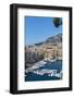 Marina, Port de Fontvieille, Fontvieille, Monaco, Cote d'Azur-Jim Engelbrecht-Framed Photographic Print
