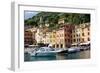 Marina, Portofino, Liguria, Italy, Europe-Peter Groenendijk-Framed Photographic Print