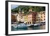 Marina, Portofino, Liguria, Italy, Europe-Peter Groenendijk-Framed Photographic Print