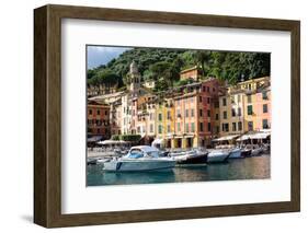 Marina, Portofino, Liguria, Italy, Europe-Peter Groenendijk-Framed Photographic Print