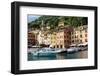 Marina, Portofino, Liguria, Italy, Europe-Peter Groenendijk-Framed Photographic Print