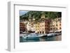 Marina, Portofino, Liguria, Italy, Europe-Peter Groenendijk-Framed Photographic Print