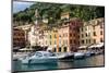 Marina, Portofino, Liguria, Italy, Europe-Peter Groenendijk-Mounted Photographic Print