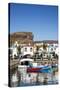 Marina, Puerto De Mogan, Gran Canaria, Canary Islands, Spain-Sabine Lubenow-Stretched Canvas