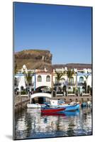 Marina, Puerto De Mogan, Gran Canaria, Canary Islands, Spain-Sabine Lubenow-Mounted Photographic Print