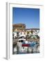 Marina, Puerto De Mogan, Gran Canaria, Canary Islands, Spain-Sabine Lubenow-Framed Photographic Print