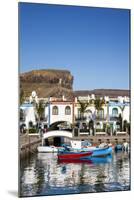 Marina, Puerto De Mogan, Gran Canaria, Canary Islands, Spain-Sabine Lubenow-Mounted Photographic Print