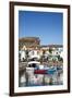 Marina, Puerto De Mogan, Gran Canaria, Canary Islands, Spain-Sabine Lubenow-Framed Photographic Print