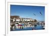 Marina, Puerto De Mogan, Gran Canaria, Canary Islands, Spain-Sabine Lubenow-Framed Photographic Print