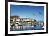 Marina, Puerto De Mogan, Gran Canaria, Canary Islands, Spain-Sabine Lubenow-Framed Photographic Print