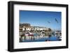 Marina, Puerto De Mogan, Gran Canaria, Canary Islands, Spain-Sabine Lubenow-Framed Photographic Print